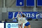 VB vs USCGA  Wheaton College Women's Volleyball vs U.S. Coast Guard Academy. - Photo by Keith Nordstrom : Wheaton, Volleyball